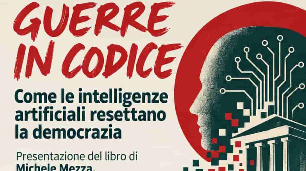 Presentazione del libro "Guerre in codice. Come le intelligenze artificiali resettano la democrazia"