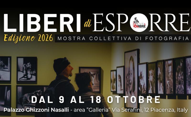"Liberi di esporre" – mostra fotografica collettiva